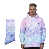 Combo Felpa Tie-Dye & Calzini