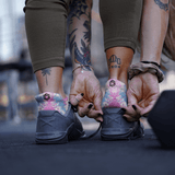 Calzini Tie Dye alla Caviglia