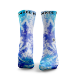 Confezione Halo Tie Dye (Multicolor/Blueberry/Verde&Blu)