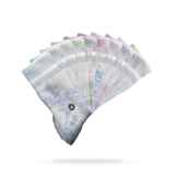 Calzini Tie Dye Glitter