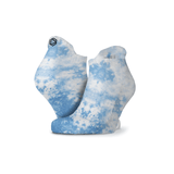 Calzini Tie Dye alla Caviglia