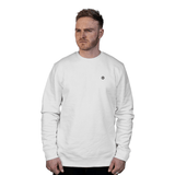 Maglione 'Logo' HEXXEE in Cotone Organico