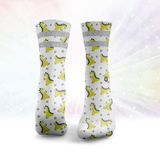 Calzini Baby Dino Glitter