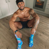 Calzini Multicolore Tie Dye