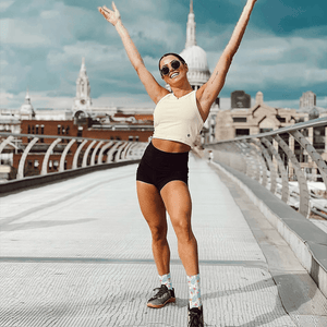 Calzini Flamingo Crew di HEXXEE – immagine 2