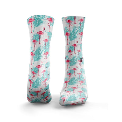 Calzini Flamingo