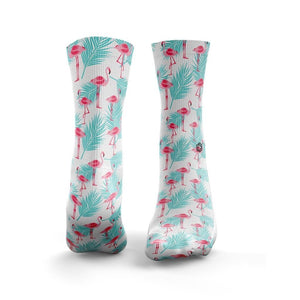 Calzini Flamingo Crew di HEXXEE