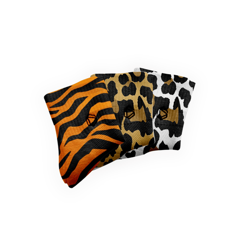 Confezione Stampa Animalier Low Cut