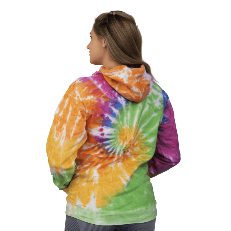 Felpa Aurora Tie-Dye