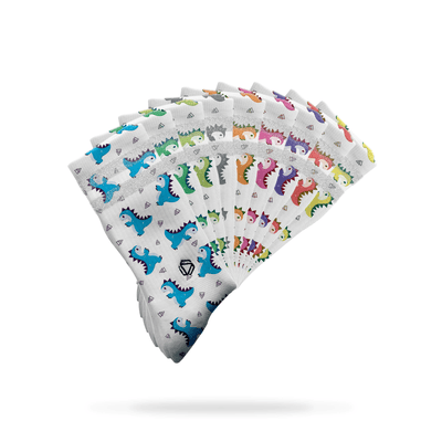 Calzini Baby Dino Glitter