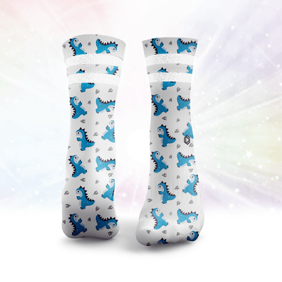 Calzini Baby Dino Glitter