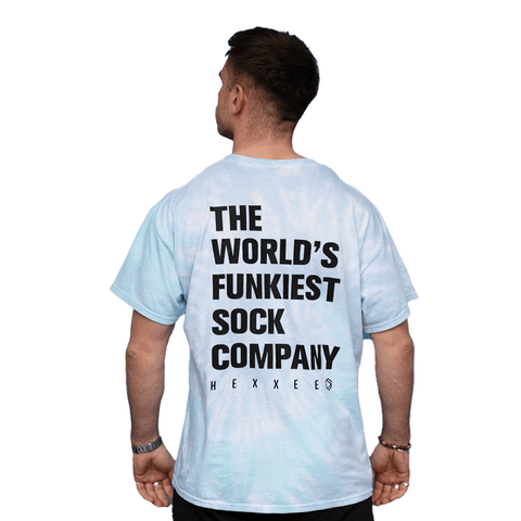 T-Shirt Blue Lagoon The World's Funkiest Sock Company