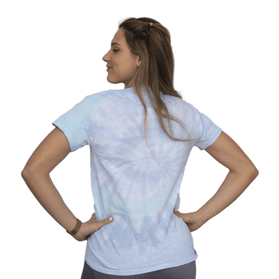 T-Shirt Tie-Dye Blue Lagoon