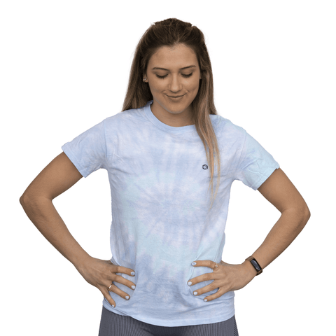T-Shirt Tie-Dye Blue Lagoon