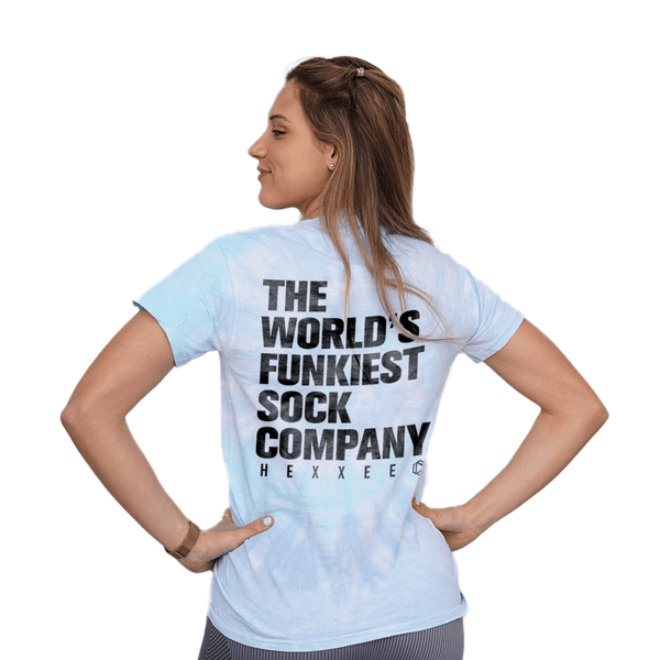 T-Shirt Blue Lagoon The World's Funkiest Sock Company