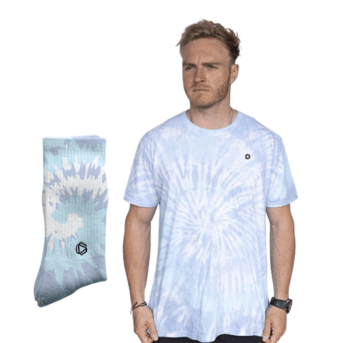 Combo T-Shirt & Calzini Blue Lagoon