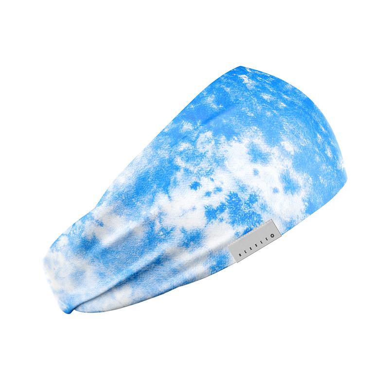 Bandana Blu Tie Dye