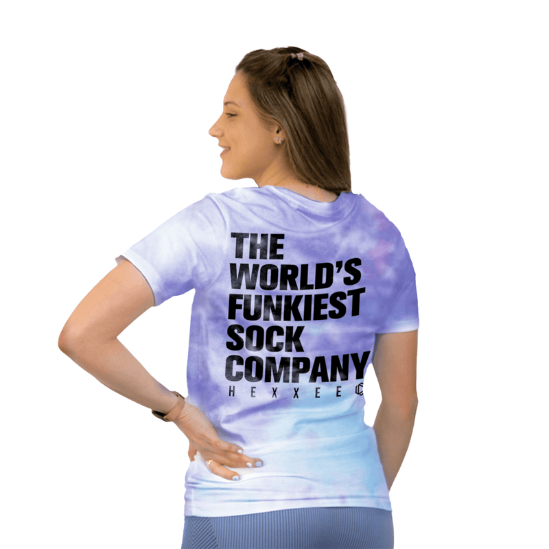 T-Shirt Zucchero Filato The World's Funkiest Sock Company