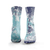 Blu Scuro & Verde Acqua