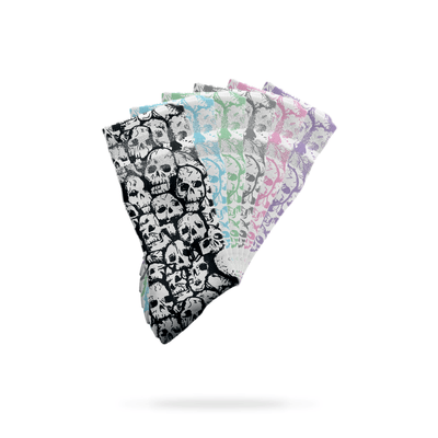 Calzini Teschio Glitter