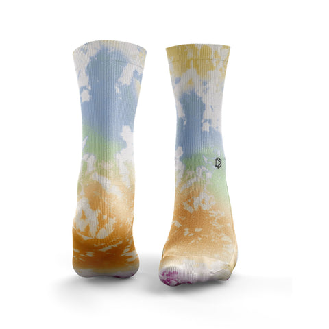 Vortice Arcobaleno - Calzini Tie-Dye