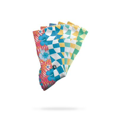 Checkerwaves Floreali