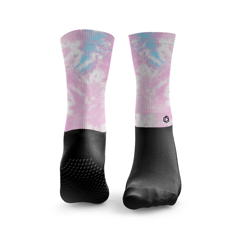 Tie Dye Pastello Rosa Ghiaccio & Blu Pro Performance