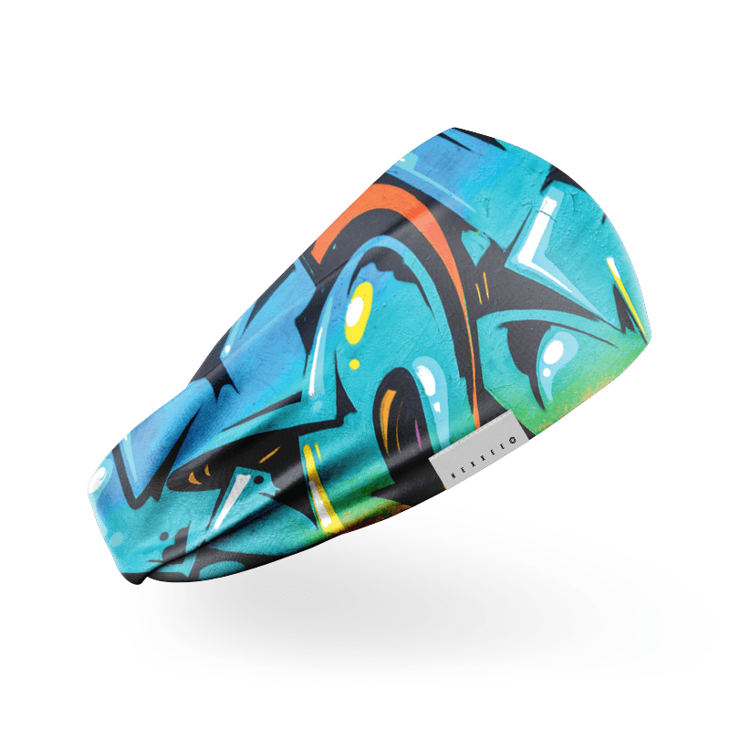 Graffiti Headband