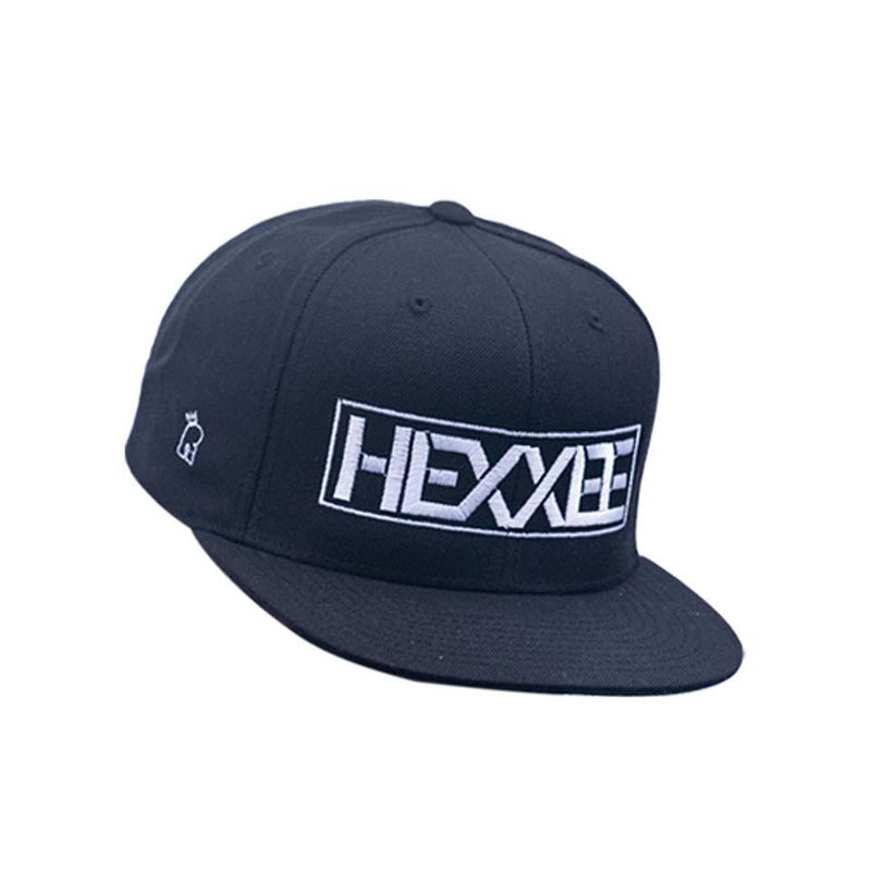 Boxed Black/White Snapback