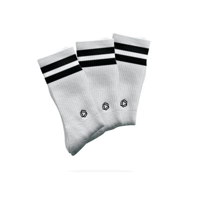 Calzini Bianchi HEXXEE 2Stripe X3