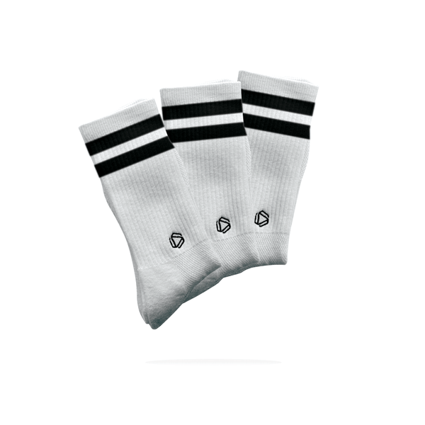 Calzini Bianchi HEXXEE 2Stripe X3