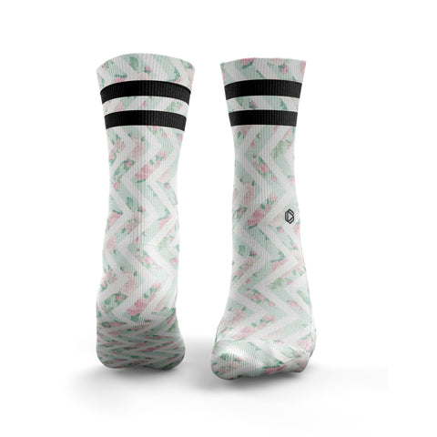 Zig Zag Floreale