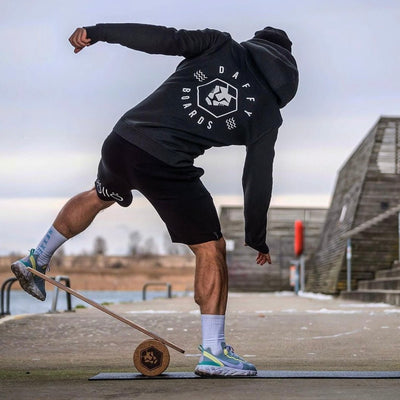 Calzini Testo Glitch