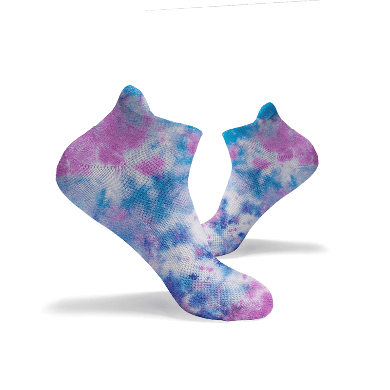 Confezione di Calzini Tie Dye Multicolor