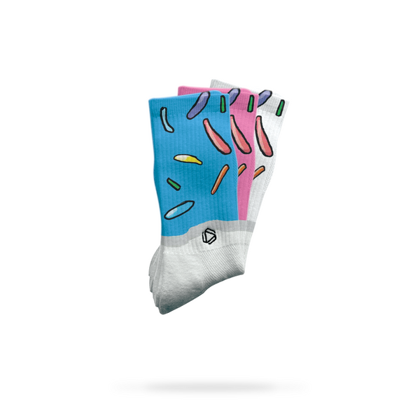 Iced Doughnut Socks