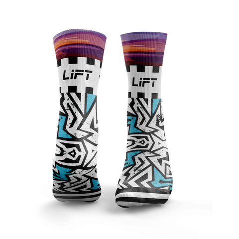 Calzini 'Tribal Lift'