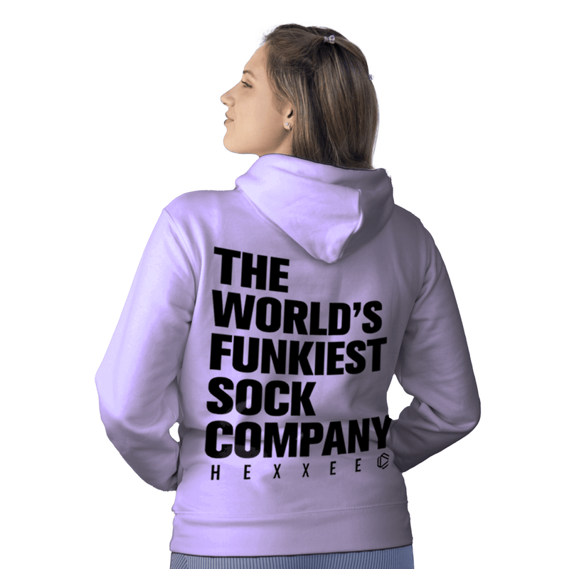 The World's Funkiest Sock Company Organic Cotton Hoodie