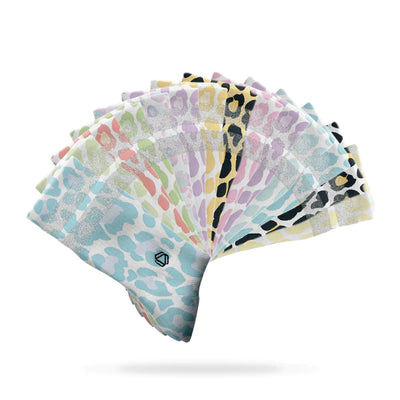 Calzini Stampa Leopardo Glitter