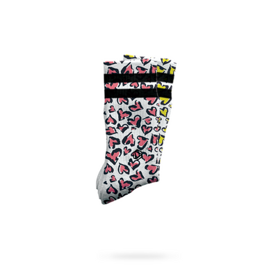 Stampa Leopardo Cuori