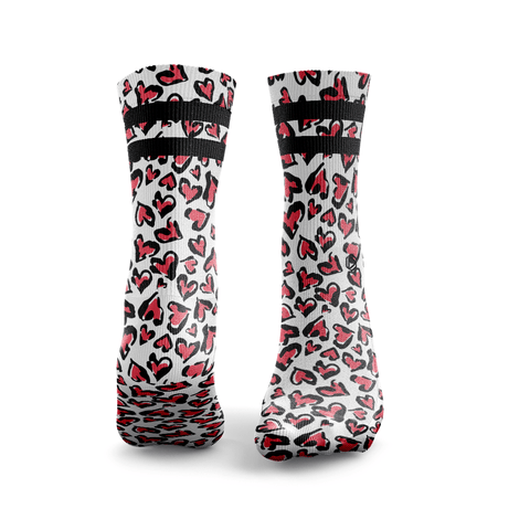 Stampa Leopardo Cuori