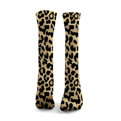 Calzini Stampa Leopardo Weightlifting