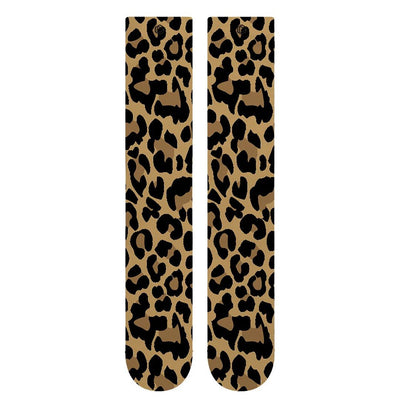 Calzini Stampa Leopardo Weightlifting