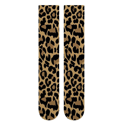 Calzini Stampa Leopardo Weightlifting