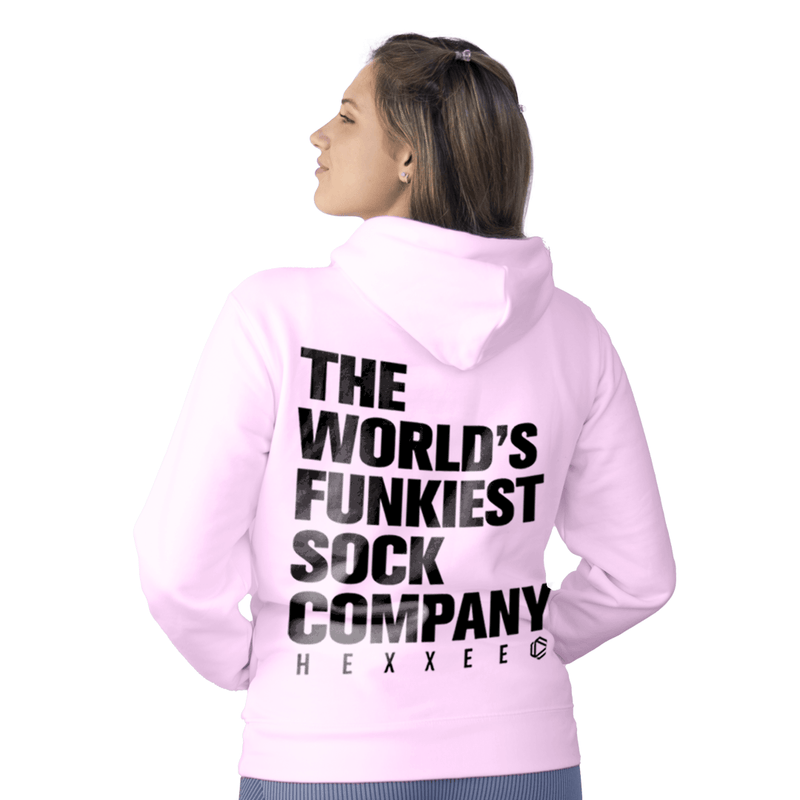 The World's Funkiest Sock Company Organic Cotton Hoodie