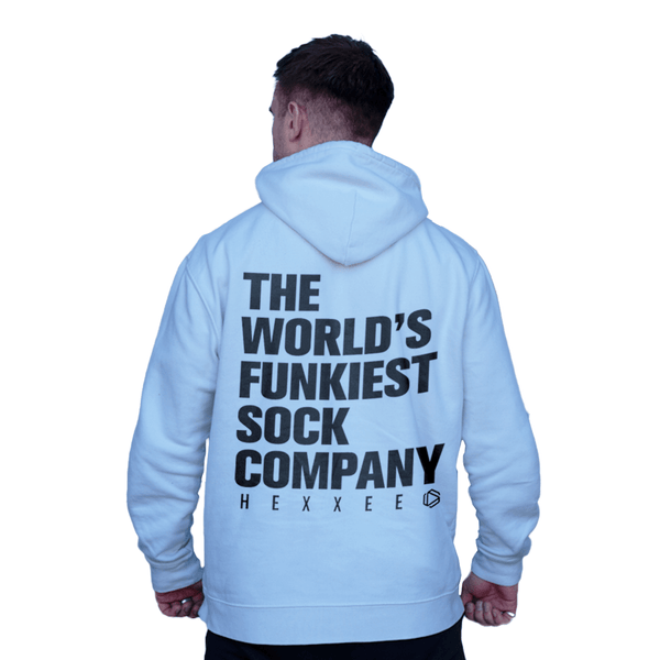 Felpa The World's Funkiest Sock Company in Cotone Organico