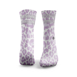 Calzini Stampa Leopardo Glitter