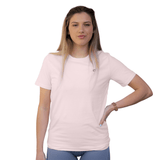 T-Shirt in Cotone Biologico con Logo HEXXEE