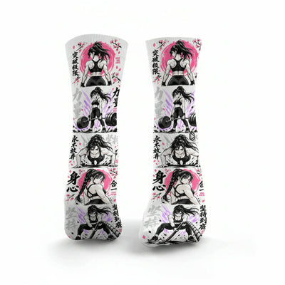 Manga Muscle edizione donna calzini HEXXEE