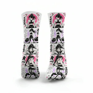 Manga Muscle edizione donna calzini HEXXEE