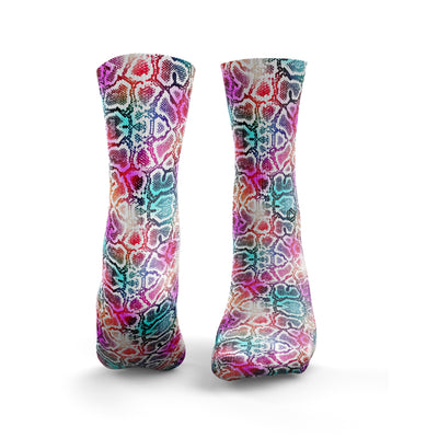 Pelle di Serpente Multicolore